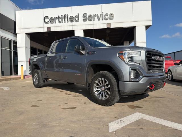 2021 GMC Sierra 1500 4WD Crew Cab Short Box AT4