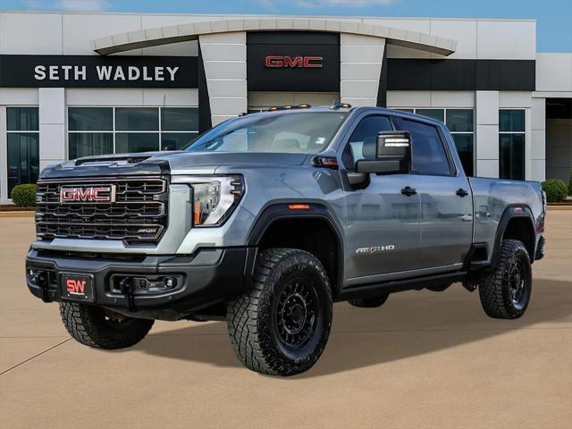 2024 GMC Sierra 2500HD 4WD Crew Cab Standard Bed AT4X
