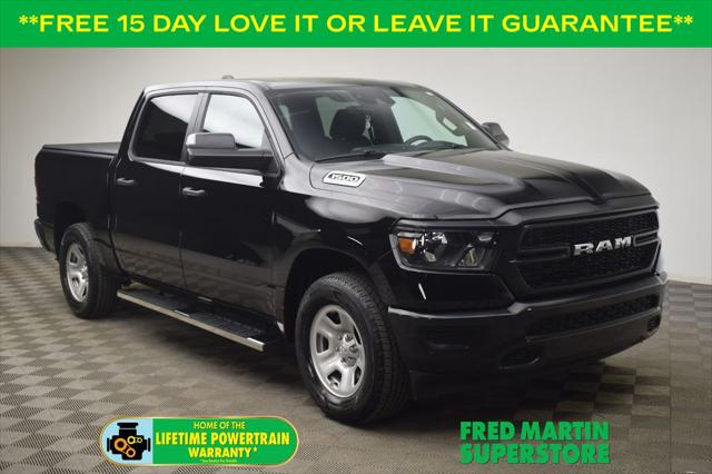 2024 RAM 1500 Tradesman Crew Cab 4x4 57 Box