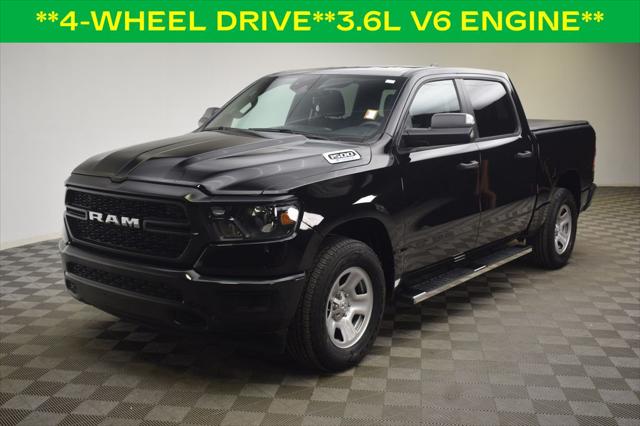2024 RAM 1500 Tradesman Crew Cab 4x4 57 Box