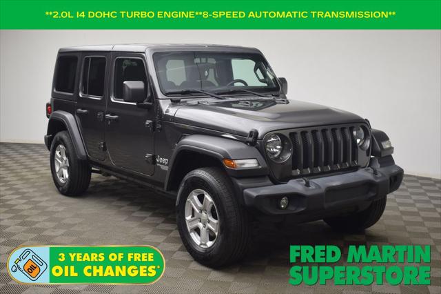 2020 Jeep Wrangler Unlimited Sport S 4X4