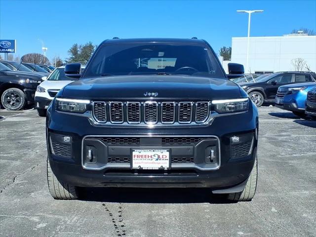 2022 Jeep Grand Cherokee L Overland 4x4