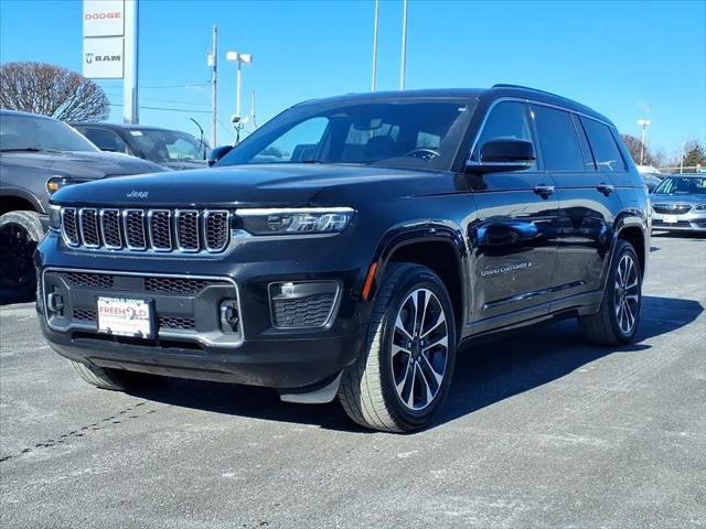2022 Jeep Grand Cherokee L Overland 4x4