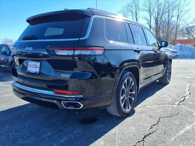 2022 Jeep Grand Cherokee L Overland 4x4