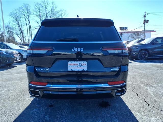 2022 Jeep Grand Cherokee L Overland 4x4