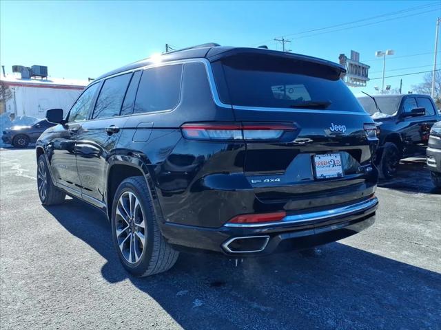 2022 Jeep Grand Cherokee L Overland 4x4