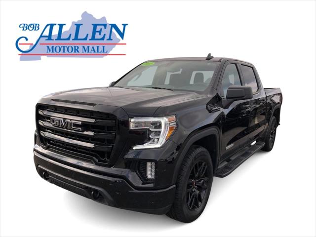 2021 GMC Sierra 1500 4WD Crew Cab Short Box Elevation