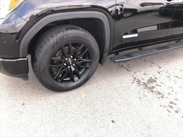 2021 GMC Sierra 1500 4WD Crew Cab Short Box Elevation