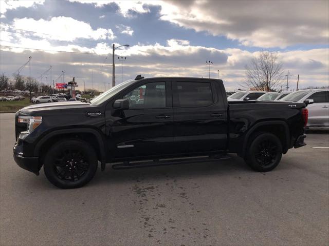 2021 GMC Sierra 1500 4WD Crew Cab Short Box Elevation
