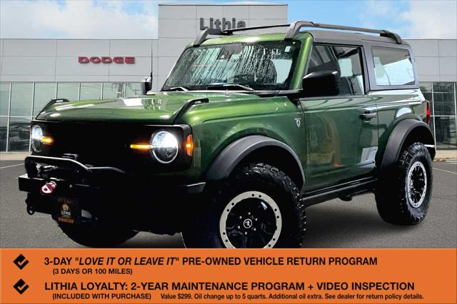 2022 Ford Bronco Base 2022 Ford Bronco Base