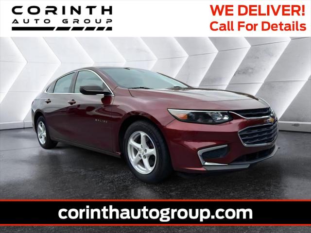 2016 Chevrolet Malibu LS