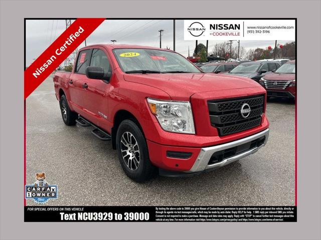 2024 Nissan TITAN Crew Cab SV 4x4 2024 Nissan TITAN Crew Cab SV 4x4