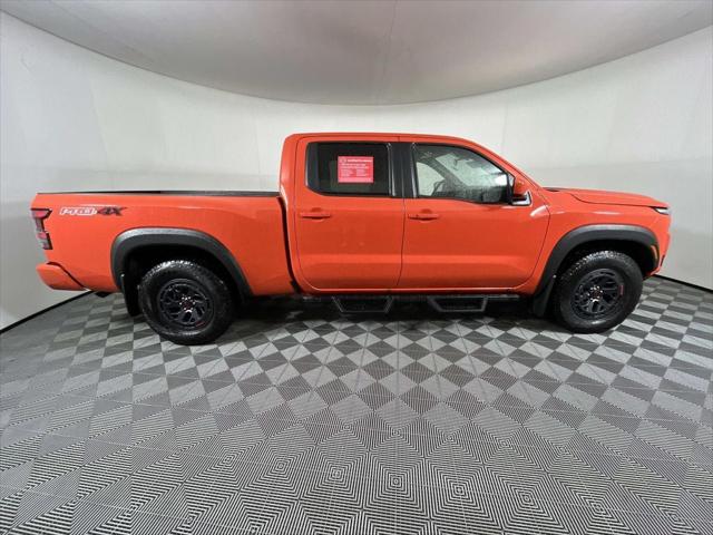 2025 Nissan Frontier Crew Cab Long Bed PRO-4X 4x4 2025 Nissan Frontier Crew Cab Long Bed PRO-4X 4x4