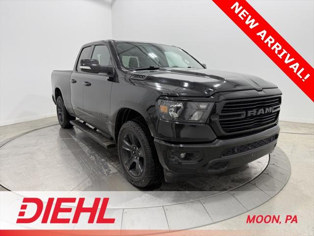2021 RAM 1500 Big Horn Quad Cab 4x4 64 Box