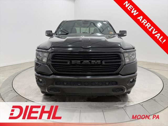 2021 RAM 1500 Big Horn Quad Cab 4x4 64 Box