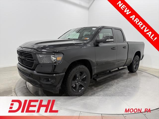 2021 RAM 1500 Big Horn Quad Cab 4x4 64 Box