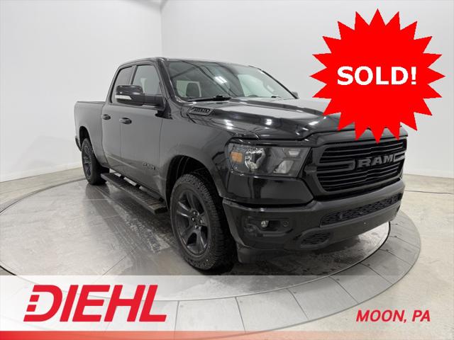 2021 RAM 1500 Big Horn Quad Cab 4x4 64 Box
