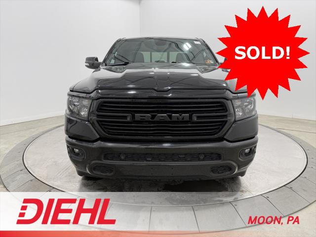 2021 RAM 1500 Big Horn Quad Cab 4x4 64 Box