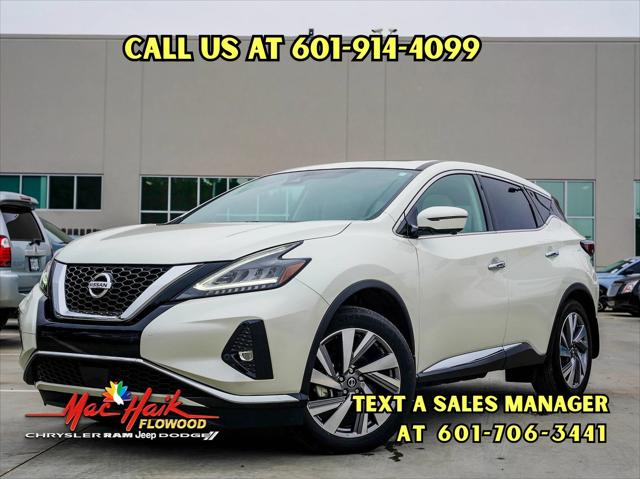 2021 Nissan Murano SL FWD 2021 Nissan Murano SL FWD