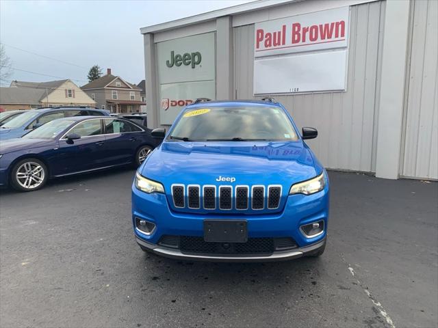 2022 Jeep Cherokee Limited 4x4