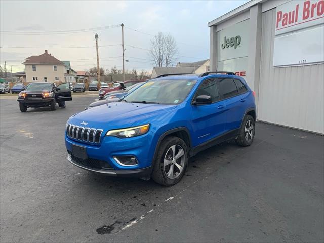 2022 Jeep Cherokee Limited 4x4