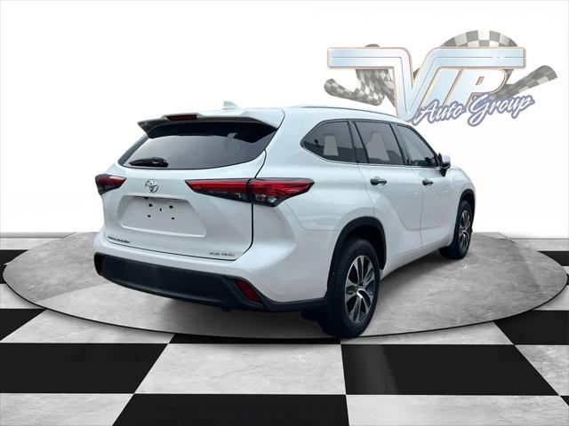2021 Toyota Highlander XLE