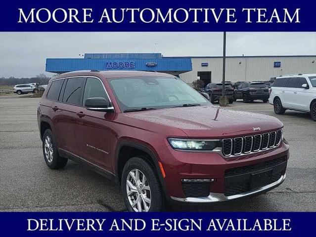 2021 Jeep Grand Cherokee L Limited 4x4