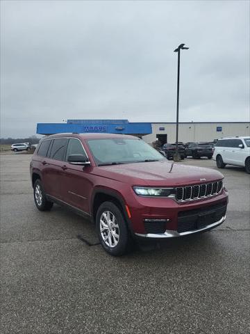 2021 Jeep Grand Cherokee L Limited 4x4