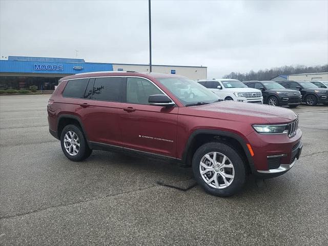 2021 Jeep Grand Cherokee L Limited 4x4