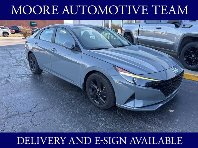 2022 Hyundai Elantra SEL