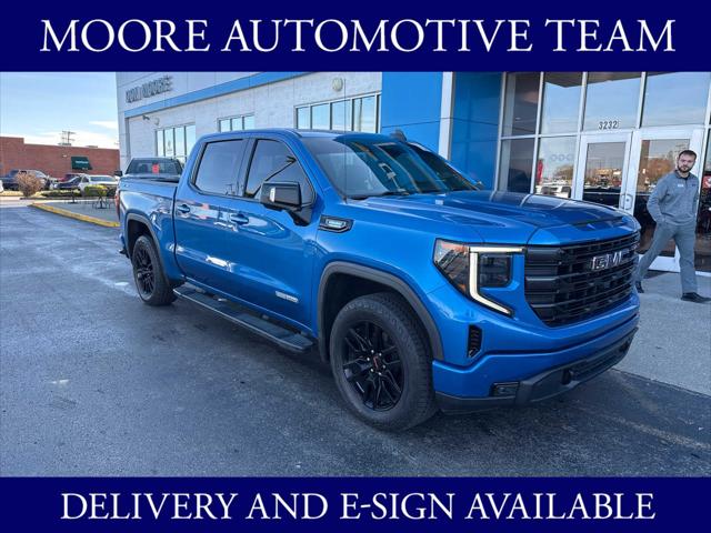 2022 GMC Sierra 1500 4WD Crew Cab Short Box Elevation