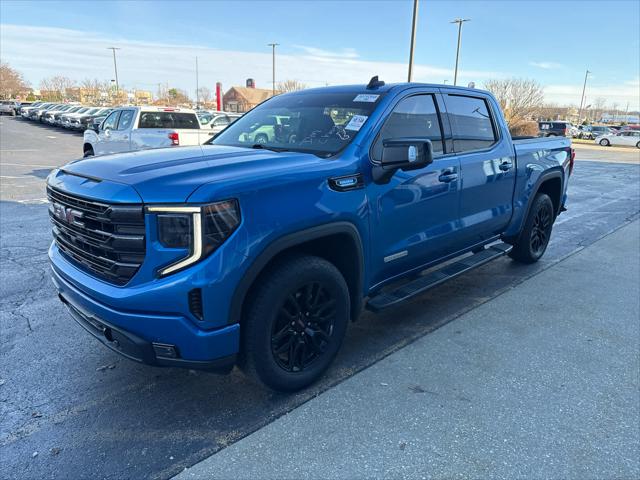 2022 GMC Sierra 1500 4WD Crew Cab Short Box Elevation