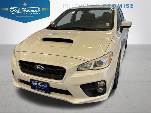 2017 Subaru WRX Premium