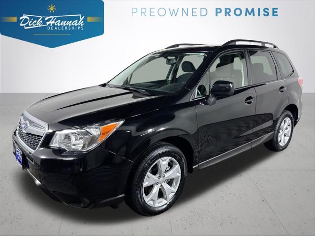 2015 Subaru Forester 2.5i Premium