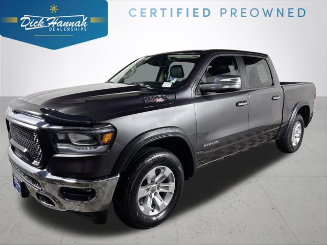 2021 RAM 1500 Laramie Crew Cab 4x4 57 Box
