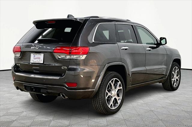 2020 Jeep Grand Cherokee Overland 4X4 2020 Jeep Grand Cherokee Overland 4X4