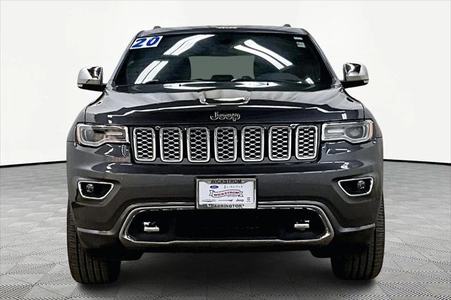2020 Jeep Grand Cherokee Overland 4X4 2020 Jeep Grand Cherokee Overland 4X4