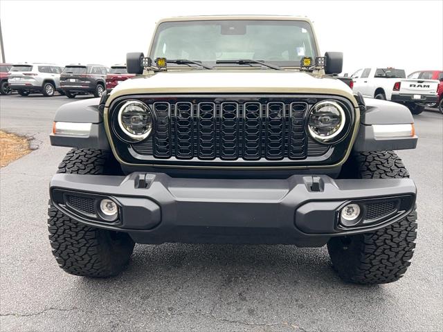 2025 Jeep Wrangler 4-Door Willys 4x4