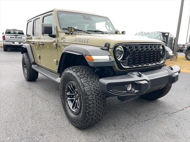2025 Jeep Wrangler 4-Door Willys 4x4
