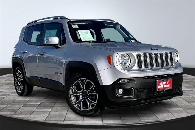 2018 Jeep Renegade Limited FWD