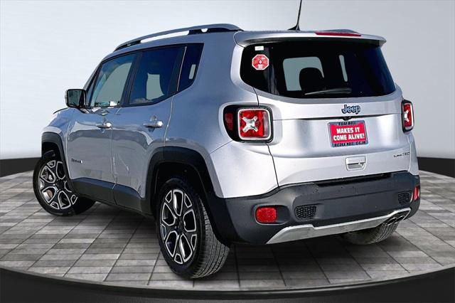 2018 Jeep Renegade Limited FWD