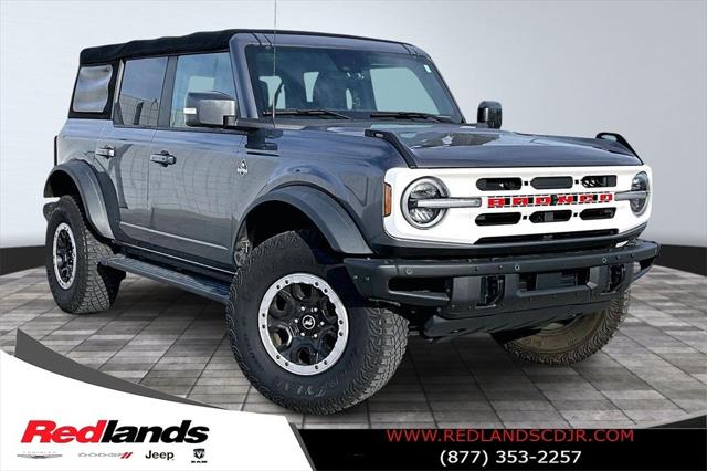 2022 Ford Bronco Outer Banks 2022 Ford Bronco Outer Banks