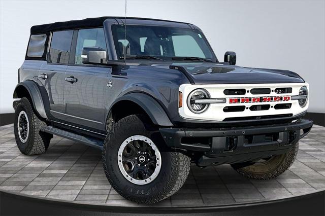 2022 Ford Bronco Outer Banks 2022 Ford Bronco Outer Banks