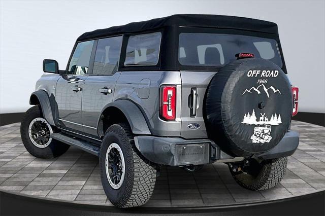 2022 Ford Bronco Outer Banks 2022 Ford Bronco Outer Banks
