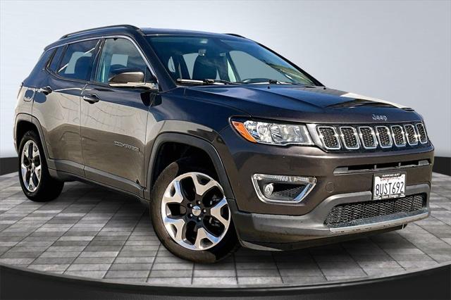 2019 Jeep Compass Limited FWD