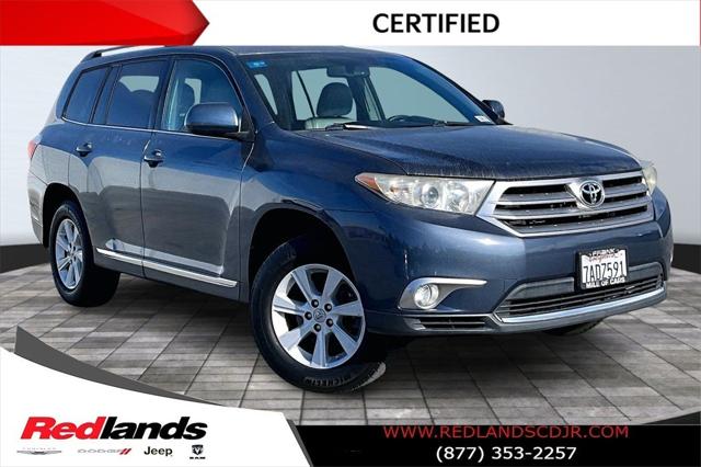2013 Toyota Highlander Base Plus V6