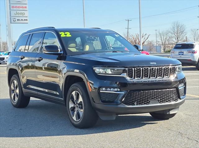 2022 Jeep Grand Cherokee 4xe Limited 4x4
