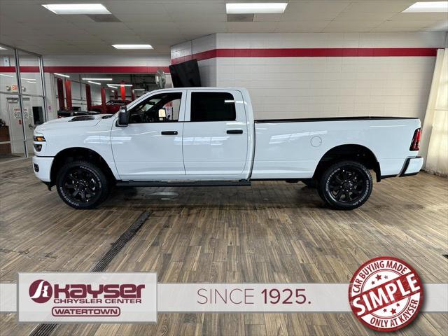 2026 RAM Ram 2500 RAM 2500 BLACK EXPRESS CREW CAB 4X4 8 BOX