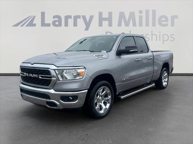 2022 RAM 1500 Big Horn Quad Cab 4x2 64 Box