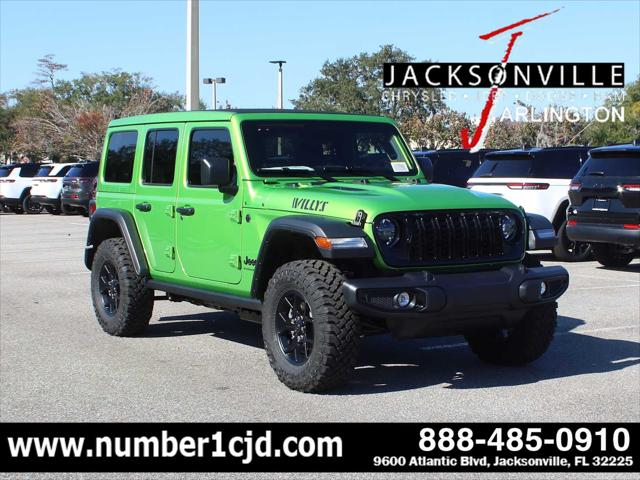 2026 Jeep Wrangler WRANGLER 4-DOOR WILLYS
